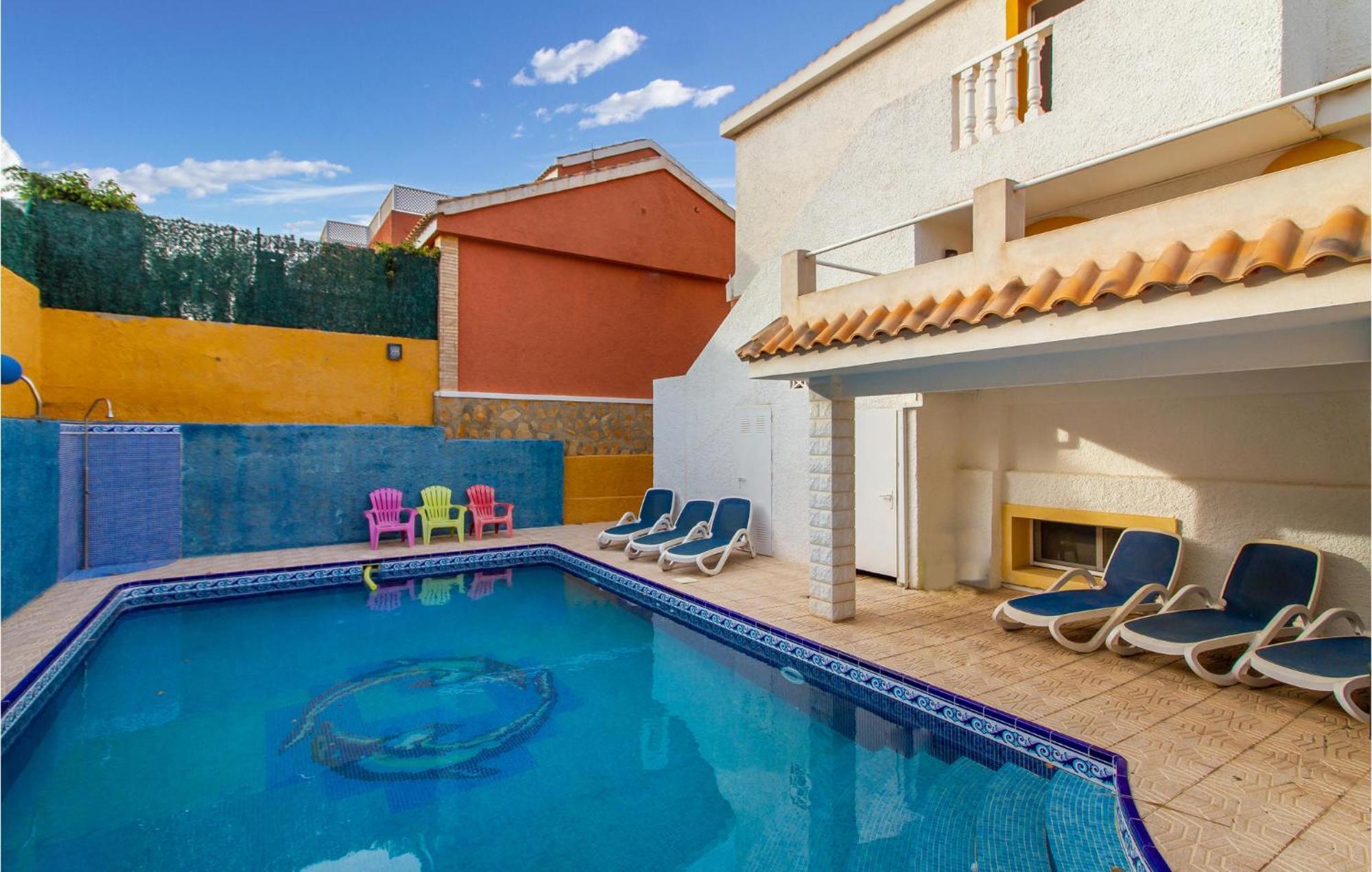Beautiful Home In Gran Alacant With Kitchen ซานตาโปลา ภายนอก รูปภาพ