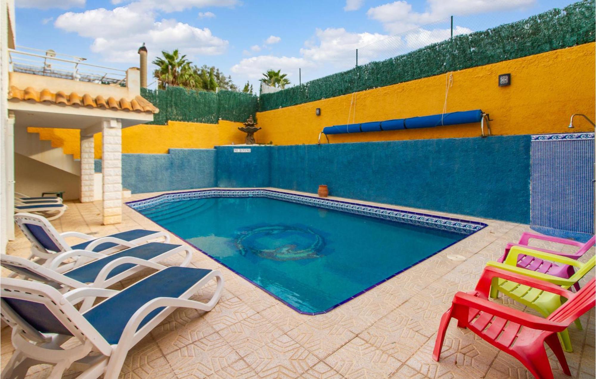 Beautiful Home In Gran Alacant With Kitchen ซานตาโปลา ภายนอก รูปภาพ